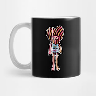 OZAQUES Lowbrow Artsy Tees #5 Mug